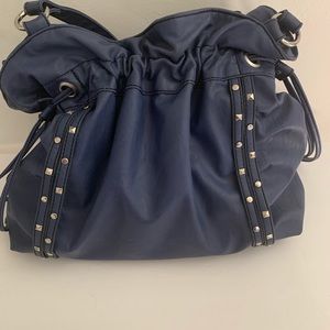 9 West blue purse